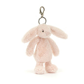 Load image into Gallery viewer, Jellycat Bashful Blush Bunny Bag Charm BAS4ELBC 2