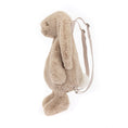 Load image into Gallery viewer, Jellycat Bashful Bunny Beige Backpack BAS4BBP 2