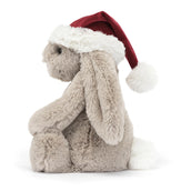Load image into Gallery viewer, Jellycat Bashful Christmas Bunny Beige Medium BAS3CHRISN 2