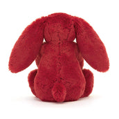 Load image into Gallery viewer, Jellycat Bashful Cranberry Bunny Little BASS6CRAN 3