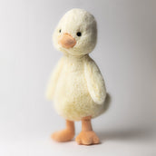 Load image into Gallery viewer, Jellycat Bashful Duckling Orginal Medium BAS3DCK 2