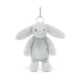 Load image into Gallery viewer, Jellycat Bashful Silver Bunny Bag Charm BAS4BOBC 1