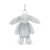 Load image into Gallery viewer, Jellycat Bashful Silver Bunny Bag Charm BAS4BOBC 1