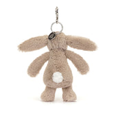Load image into Gallery viewer, Jellycat Blossom Beige Bunny Petal Bag Charm BAS4BMBC 4
