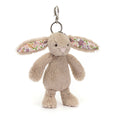 Load image into Gallery viewer, Jellycat Blossom Beige Bunny Petal Bag Charm BAS4BMBC 2