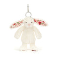 Load image into Gallery viewer, Jellycat Blossom Cream Bunny Berry Bag Charm BAS4MSBC 1