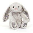 Load image into Gallery viewer, Jellycat Blossom Silver Bunny Bloom Medium BPM3BJ 2