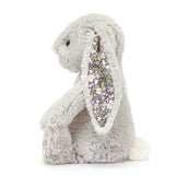 Load image into Gallery viewer, Jellycat Blossom Silver Bunny Bloom Medium BPM3BJ 3