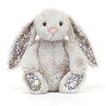 Load image into Gallery viewer, Jellycat Blossom Silver Bunny Bloom Medium BPM3BJ 1