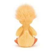 Load image into Gallery viewer, Jellycat Dorit Duckling ROCK3D 4