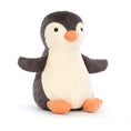 Load image into Gallery viewer, Jellycat Peanut Penguin Large PNL2PN 1
