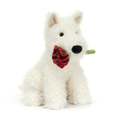 Load image into Gallery viewer, Jellycat Munro Scottie Dog Love You MUN2VSG 2