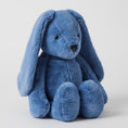 Load image into Gallery viewer, Jiggle & Giggle Cobalt Blue Bunny Large JCST466 2