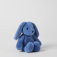 Load image into Gallery viewer, Jiggle & Giggle Cobalt Blue Bunny Small JCST464 2