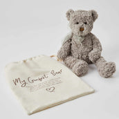 Load image into Gallery viewer, Jiggle & Giggle Darcy the Comfort Bear JCST314 2