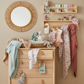 Load image into Gallery viewer, Jiggle & Giggle Green Bunny Small