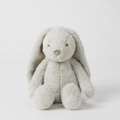 Load image into Gallery viewer, Jiggle & Giggle Grey Bunny Medium JCST447 1
