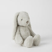 Load image into Gallery viewer, Jiggle & Giggle Grey Bunny Medium JCST447 2