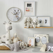 Load image into Gallery viewer, Jiggle & Giggle Grey Bunny Small JCST387 4