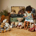 Load image into Gallery viewer, Jiggle & Giggle Marlow the Notting Hill Bedtime Bear JCST382 5