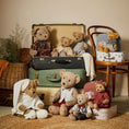Load image into Gallery viewer, Jiggle & Giggle Marlow the Notting Hill Bedtime Bear JCST382 4