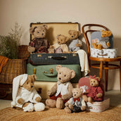Load image into Gallery viewer, Jiggle & Giggle Marlow the Notting Hill Bedtime Bear JCST382 4