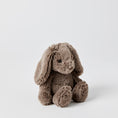 Load image into Gallery viewer, Jiggle & Giggle Mocha Bunny Small JCST467 2