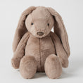 Load image into Gallery viewer, Jiggle & Giggle Taupe Bunny Large JCST452 1