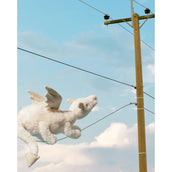 Load image into Gallery viewer, Jellycat Snow Dragon Medium SNW2DD 2