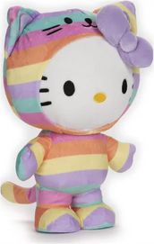 Load image into Gallery viewer, Hello Kitty in Rainbow Outfit 24cm UHK6056144 2