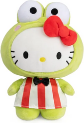 Load image into Gallery viewer, Hello Kitty in Keroppi Costume 24cm UHK6067732 2