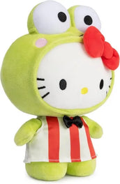 Load image into Gallery viewer, Hello Kitty in Keroppi Costume 24cm UHK6067732 3