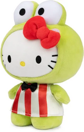 Load image into Gallery viewer, Hello Kitty in Keroppi Costume 24cm UHK6067732 4
