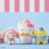Load image into Gallery viewer, Hello Kitty My Melody Ice Cream 16cm UHK6070327 6