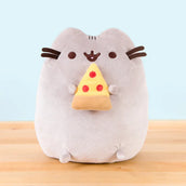 Load image into Gallery viewer, PUSHEEN SNACKABLE PLUSH PIZZA 24CM UP6049723 3