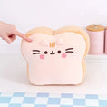 Load image into Gallery viewer, PUSHEEN SQUISHEEN WHITE BREAD LOAF 30CM UP6070806 5