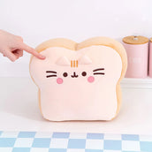 Load image into Gallery viewer, PUSHEEN SQUISHEEN WHITE BREAD LOAF 30CM UP6070806 5