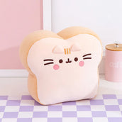 Load image into Gallery viewer, PUSHEEN SQUISHEEN WHITE BREAD LOAF 30CM UP6070806 6