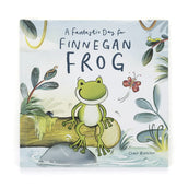 Load image into Gallery viewer, Jellycat A Fantastic Day for Finnegan Frog Book BK4FIN 1