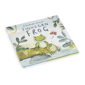 Load image into Gallery viewer, Jellycat A Fantastic Day for Finnegan Frog Book BK4FIN 2