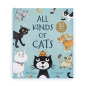 Load image into Gallery viewer, JELLYCAT ALL KINDS OF CATS BOOK BK4CATS 1