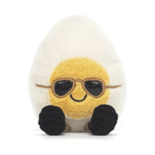 Load image into Gallery viewer, Jellycat Amuseables Boiled Egg Chic A6BEC 1