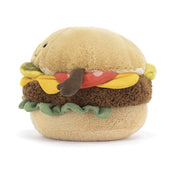 Load image into Gallery viewer, Jellycat Amuseables Burger - NC A2BUN 2