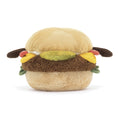 Load image into Gallery viewer, Jellycat Amuseables Burger - NC A2BUN 3