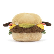 Load image into Gallery viewer, Jellycat Amuseables Burger - NC A2BUN 3