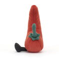 Load image into Gallery viewer, Jellycat Amuseables Chilli Pepper A6CHP 3