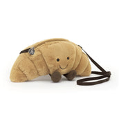 Load image into Gallery viewer, Jellycat Amuse Croissant Bag A4CROB 3