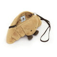 Load image into Gallery viewer, Jellycat Amuse Croissant Bag A4CROB 4