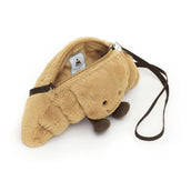 Load image into Gallery viewer, Jellycat Amuse Croissant Bag A4CROB 4