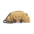 Load image into Gallery viewer, Jellycat Amuse Croissant Bag A4CROB 2